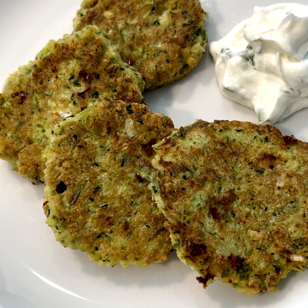 Zucchini Fritters