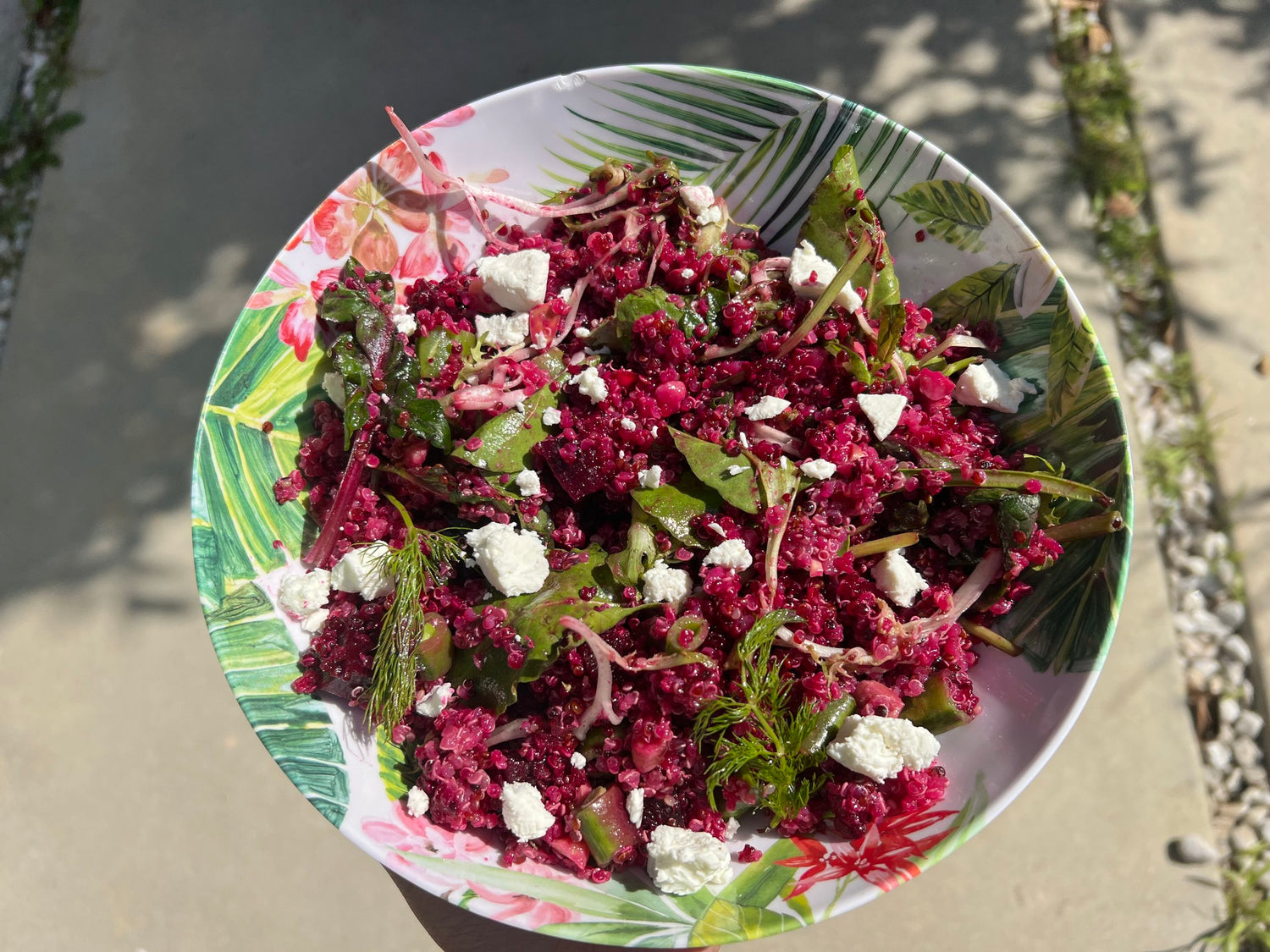 Roasted Beet & Quinoa Salad