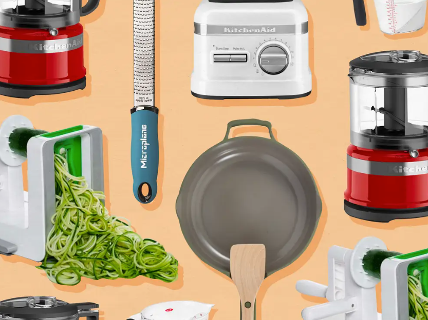 The Top 5 Kitchen Gadgets For Meal Prep