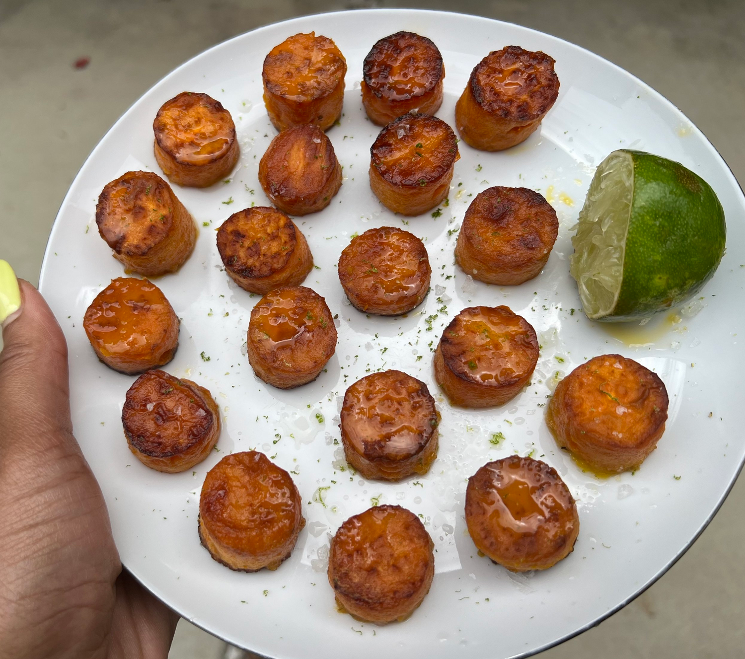 Sweet Potato Fondant