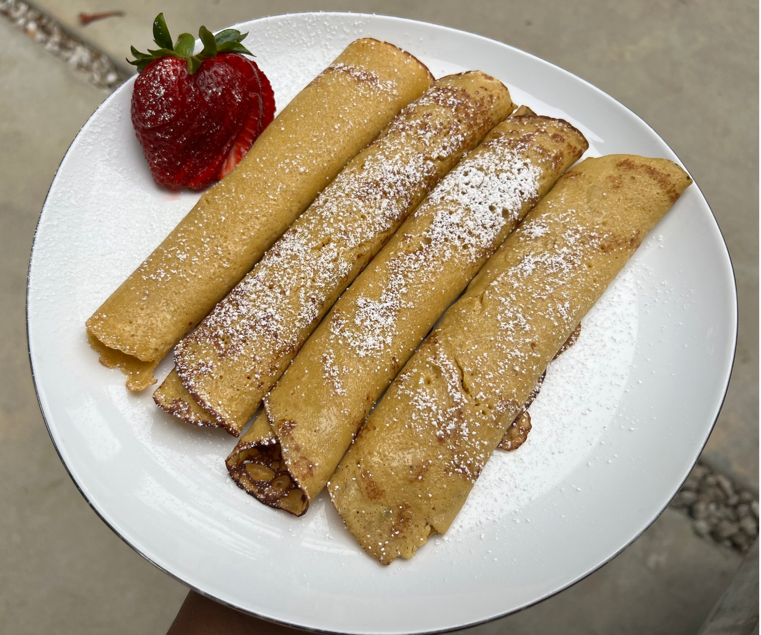 Plantain Crepes