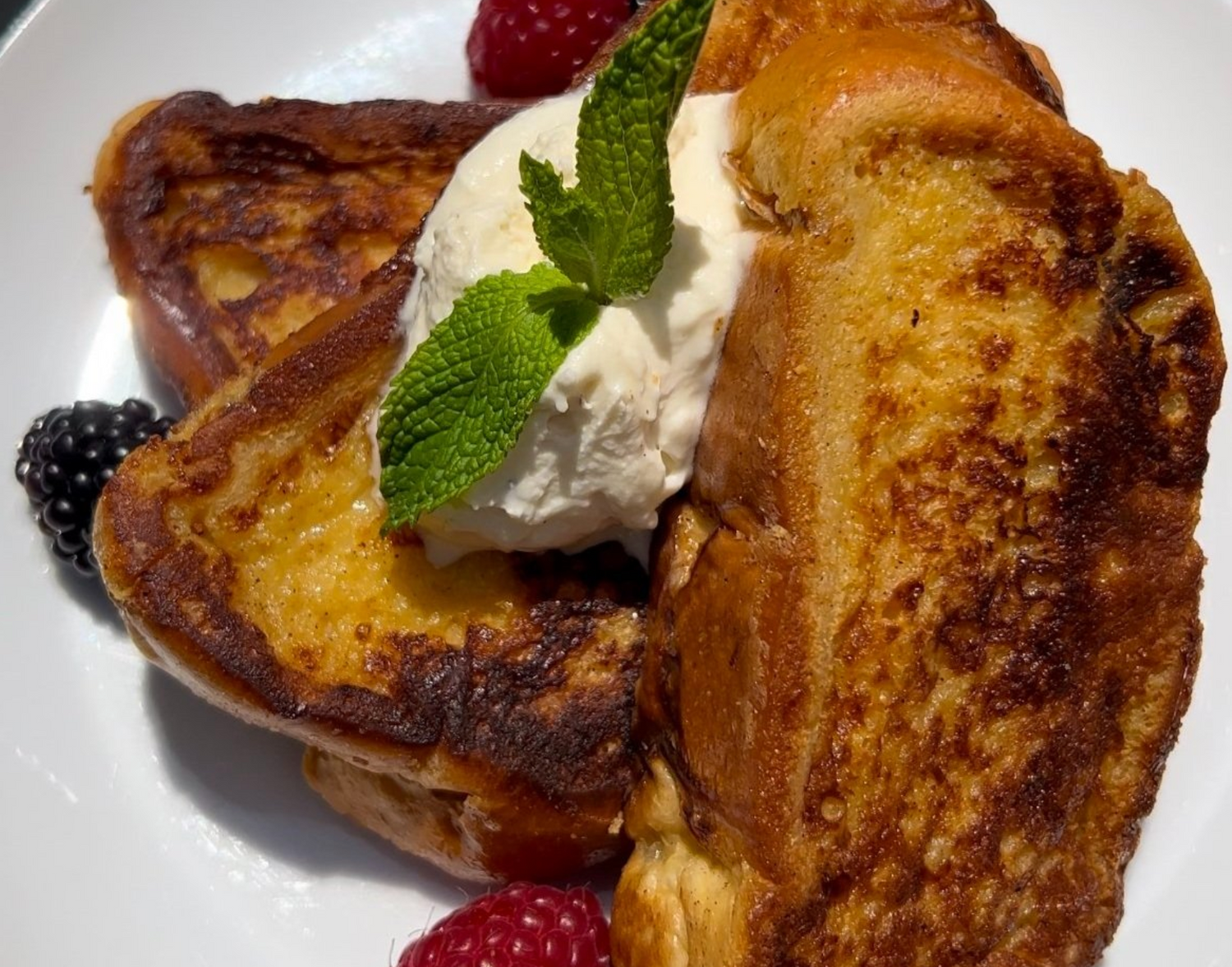 Tres Leches French Toast