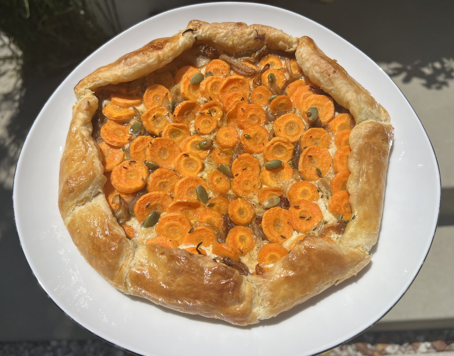 Carrot Galette